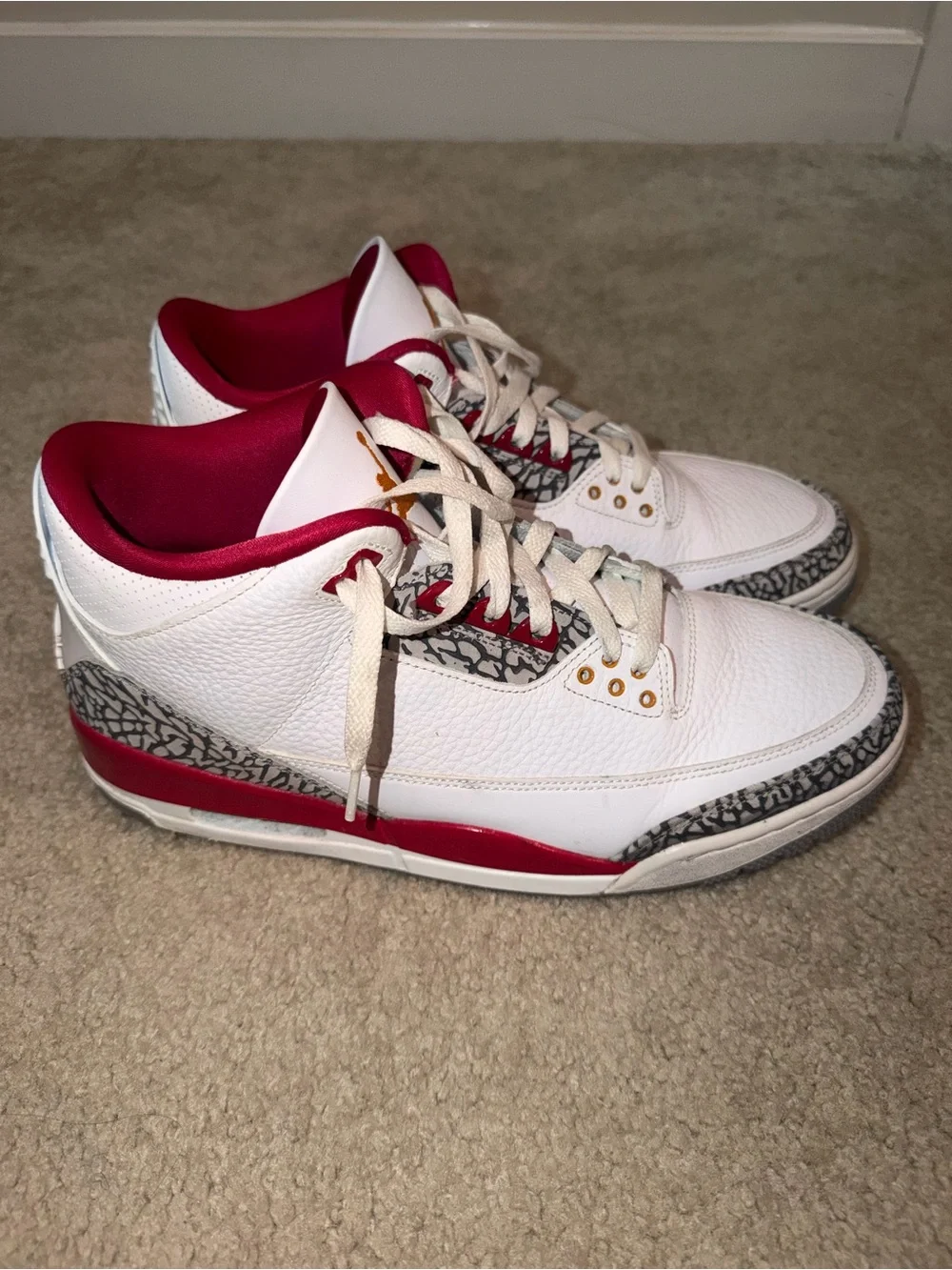 Jordan sneakers white